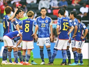 카타르 월드컵, 일본 축구 대표팀의 성적에 대한 일본인 만족도 조사 결과!