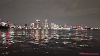 뒹굴뒹굴 도쿄 여행 (33) - 요코하마의 밤