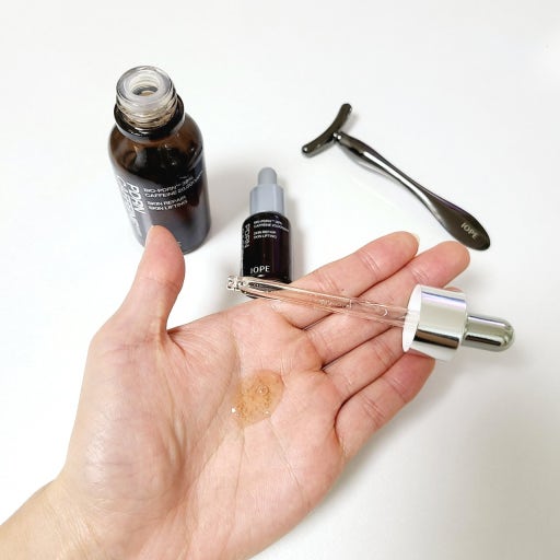 IOPE PDRN Caffeine Shot