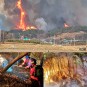 충남 홍성, 산불 화재 피해 민가까지? 주민 어쩌나 당황 발만 동동