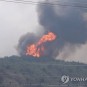 강풍에 진화 난항…홍성·대전·당진 산불 이틀밤 넘긴다