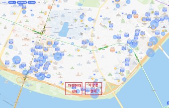 서울 광진구 개별아파트 분석(매매가, 전세가, 매전차트, 가치차트)