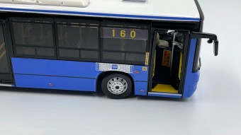 하이거 하이퍼스 L 160번 서울 시내버스 (전기버스) 모형 미니카 재현