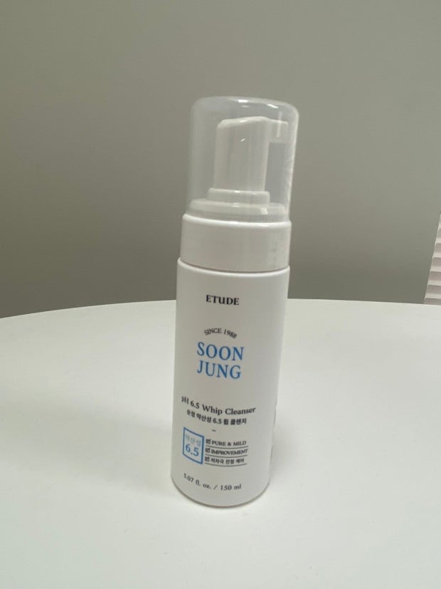 Detergente Etude House Soonjung Mild Acidic 6.5 Whip