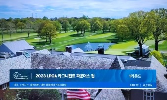 LPGA,카그니전트 파운더스컵 1R 결과,김세영 단독선두(한국선수 4명,Top10 포진)