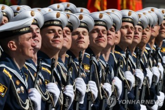 '2차 세계대전 78주년'…러시아 붉은광장 전승절 열병식