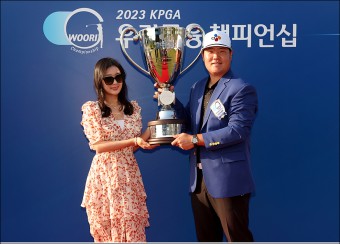 KPGA 임성재 화끈한 역전 우승 - 우리금융 챔피언십, 인터뷰 포함
