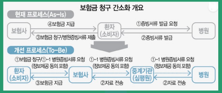 실손보험 청구 간소화 14년간 논쟁(광고X)