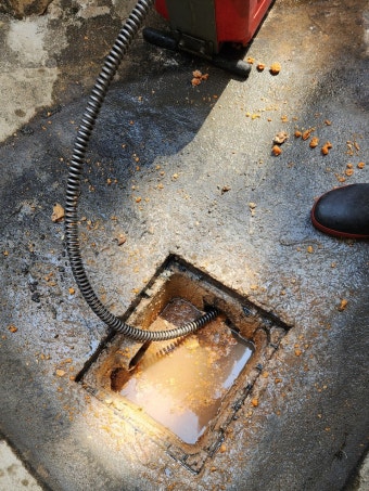 동대문구 답십리동 하수구 막힘