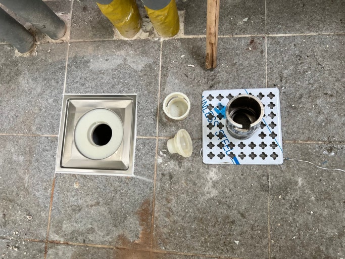 군포시 광정동 하수구 막힘