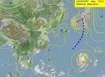 2호 태풍 마와르 경로 일본으로 북상 가능성 높다.
