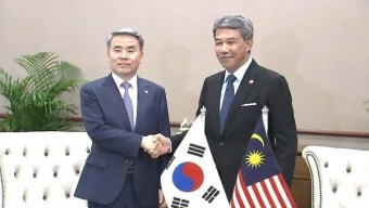 [영상M] 말레이시아에 FA-50 18대 수출‥이종섭 장관 '방산 협력 격상'