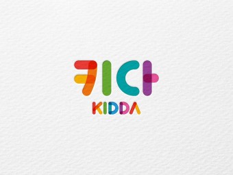 [회사로고/기업로고/CI/워드마크/한글로고] 어린이 키트 제작업체 로고디자인