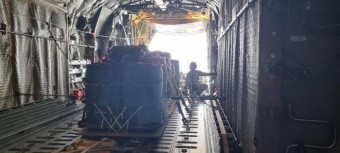 2023 레드플래그 알래스카 훈련 ⑨C-130H 수송기 투하 훈련