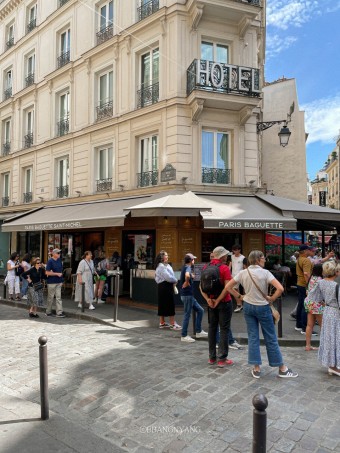 프랑스 파리 생미셸 거리에서 만난 우리나라 빵집 파리바게트 솔직 후기