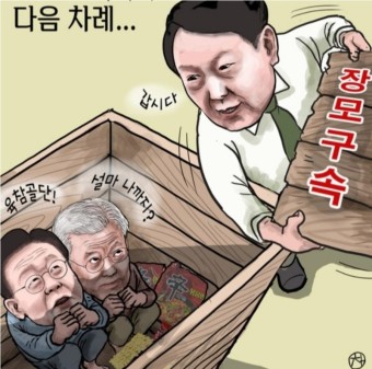 윤석열 대통령 장모 구속사태를 보고