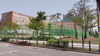 내포신도시 홍성고등학교 방문