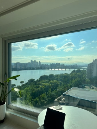 근황 32살 자수성가 강남 한강뷰아파트 30평대 랜선 집들이 - 금수저인가요? 아니요