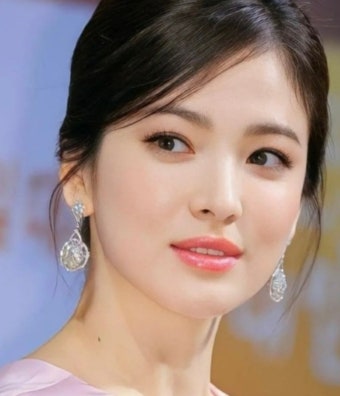 눈썹 예쁜 여자 연예인 송혜교 / 눈썹 비율 예쁜 연예인