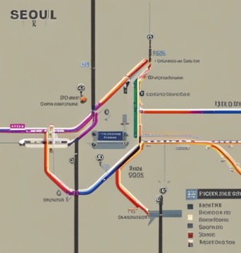 서울 지하철 노선도 크게 보기 방법 및 다운로드