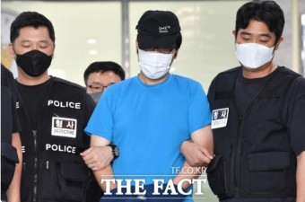 '등산로 성폭행 살인범' 30세 최윤종…25일 송치 예정