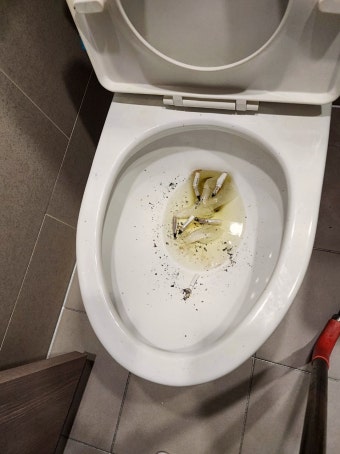 상록구 부곡동 변기막힘 출장!