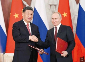 러시아 푸틴, ‘친구’ 시진핑과 만날 것...한국-미국-일본 공조에 맞서 북한-중국-러시아 연대 가속화.