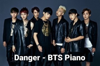 Danger - 방탄소년단 (BTS) Piano