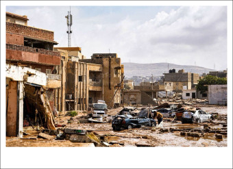 모로코 지진 이은 리비아 홍수로 사망자 5300명 넘어.