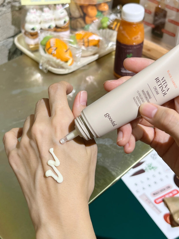 Gamme Goodal Carotte Noire Vita A Rétinol