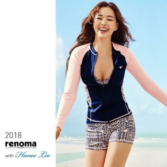 이하늬 RENOMA Swimsuit 2018 화보