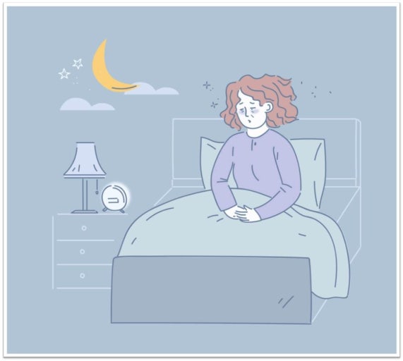 (고민) 엄마의 불면증을 완화시켜드릴 방법이 없을까요?