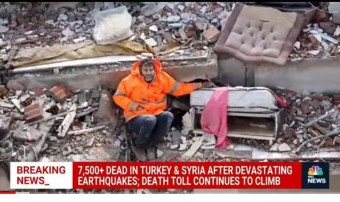 튀르키예 터키 시리아 지진 7.8규모에 무너져버린 일상 현장 사진 기부 링크와 방법