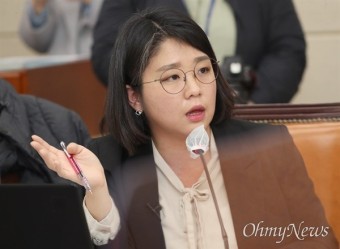용혜인 기본소득당 대표, 쌍특검 제안