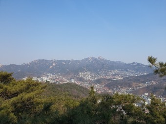 (등산) 인왕산 (Inwangsan Mt., 2023.03.03.)