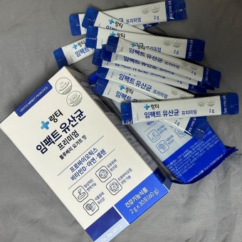 장건강필수템, 맛있는 링티유산균 찐 추천