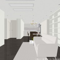 다양한 침실 기능을 위한 39평 창원아파트인테리어 제안