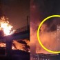 "주민들 긴급 대피…" 대전 한국타이어 화재, 대전공장 불 인근 아파트 주민 대피령