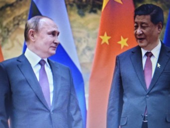 중국 시진핑 주석, 러시아 대통령 푸틴 정상회담