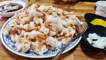 대구모다아울렛맛집 안시성 중국집 찹쌀탕수육