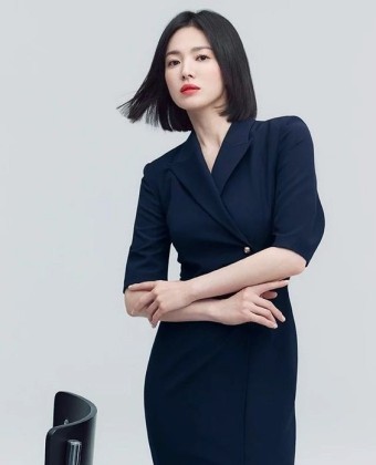 송혜교 퍼스널컬러 & 트위드자켓 청바지 코디가 잘 어울리는 연예인