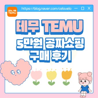 테무 TEMU 구매 및 배송 후기 (feat. 5만원 공짜 쇼핑 이벤트 참여 후기)