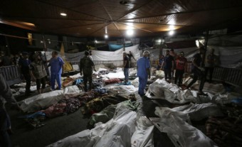 이스라엘  가자지구 병원 오폭 파장 그 이후의 상황전개