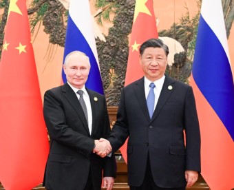 중국 시진핑과 러시아 푸틴 대통령이 베이징에서 회담을 가졌습니다.