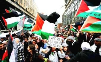 이스라엘 지상전 개시에 세계 곳곳, 반이스라엘 시위 격화