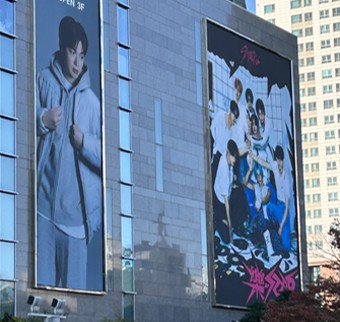 [SKZ] 11/12 스트레이키즈 樂-STAR POP UP 영등포 타임스퀘어 후기