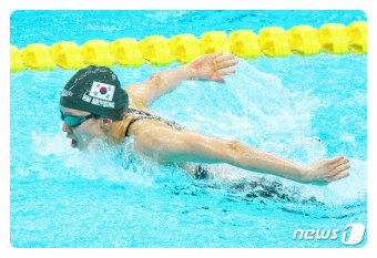 김우민 자유형800m 결승 1위 대표선발권 세계수영선수권대회 출전 확보했다