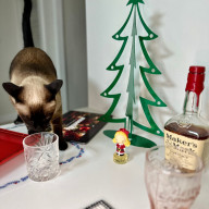 크리스마스트리 만들기 파티용품 철제 크리스마스오너먼트 고양이집사의 미니트리꾸미기
