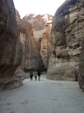 요르단 페트라 여행 세계 7대 불가사의 알카즈네 시크 협곡