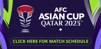 2023 AFC 카타르  아시안컵 대회일정 조편성결과 각조별리그 경기일정 피파랭킹